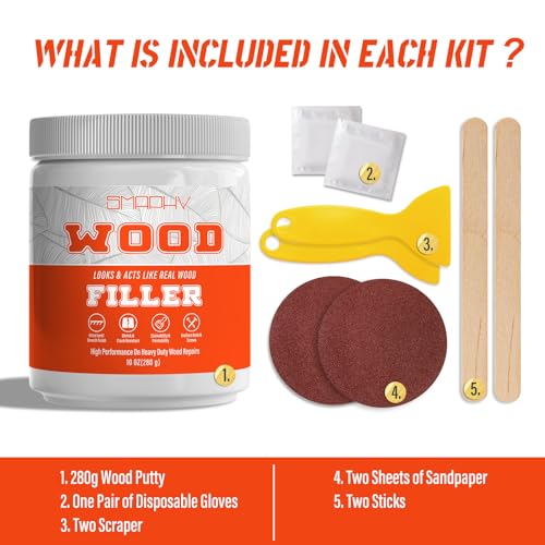 Red Oak Wood Filler (9.87 Ounce) L5657