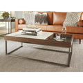 Wood Rectangular Coffee Table O233