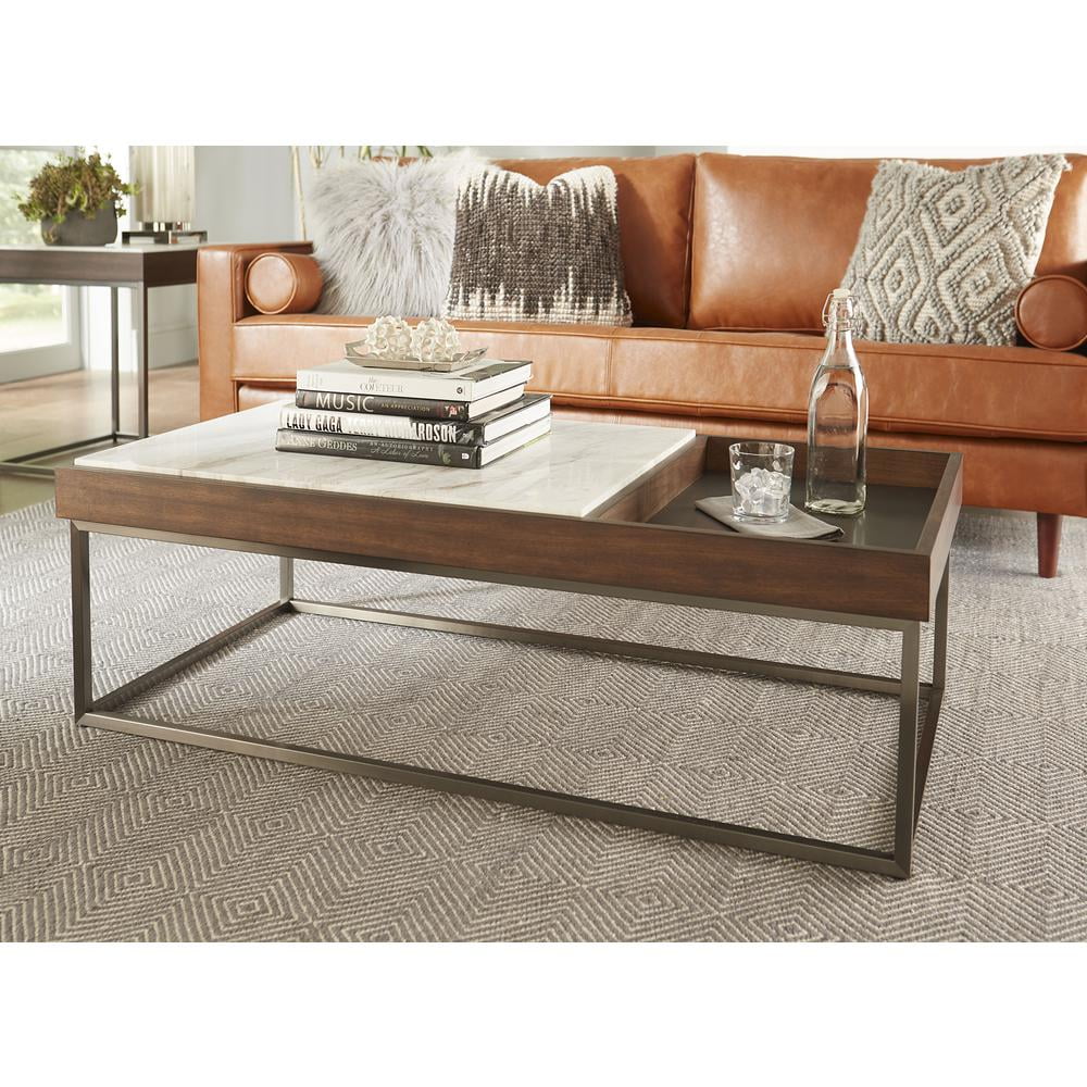 Wood Rectangular Coffee Table O233