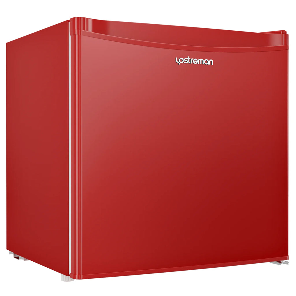 1.7 Cu.ft Mini Fridge with Freezer, Black Compact Refrigerator O193431