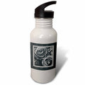 Pewter Gray Sports Water Bottle A7174