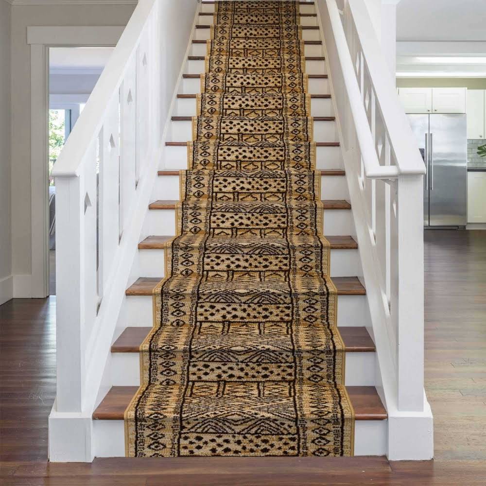 Afrikans Berber Stair Carpet Runner 7 foot U899991