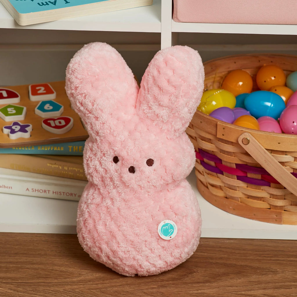 Pink Light Up Peeps Bunny C2557