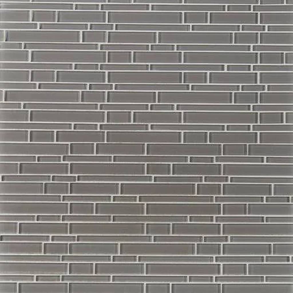 12 in. x 12 in. x 8 mm Glass Mesh-Mounted Mosaic Tile M5885