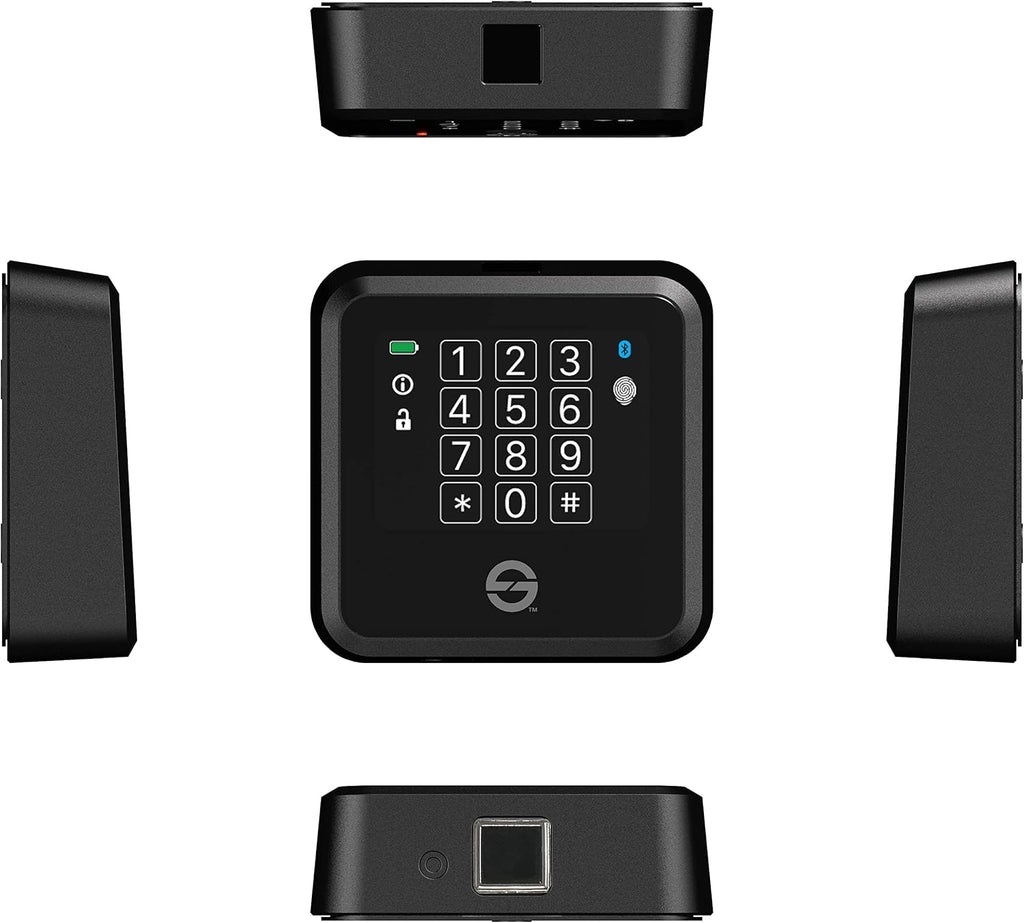 Biometric Keypad Lock V57937