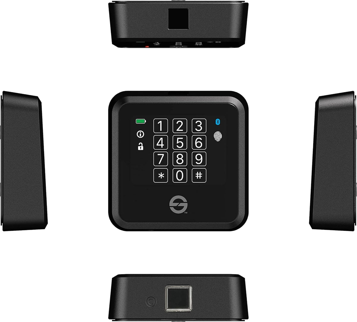 Biometric Keypad Lock V57937