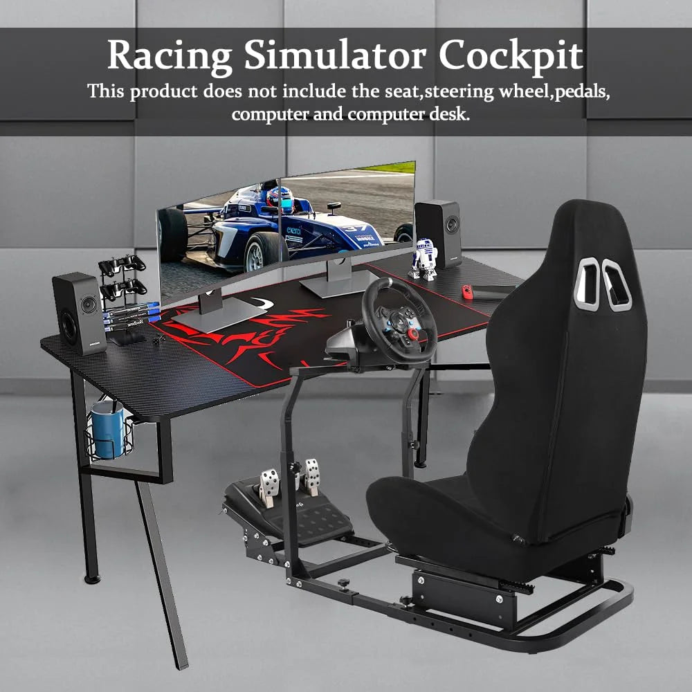Racing Simulator Cockpit Wheel Stand M576