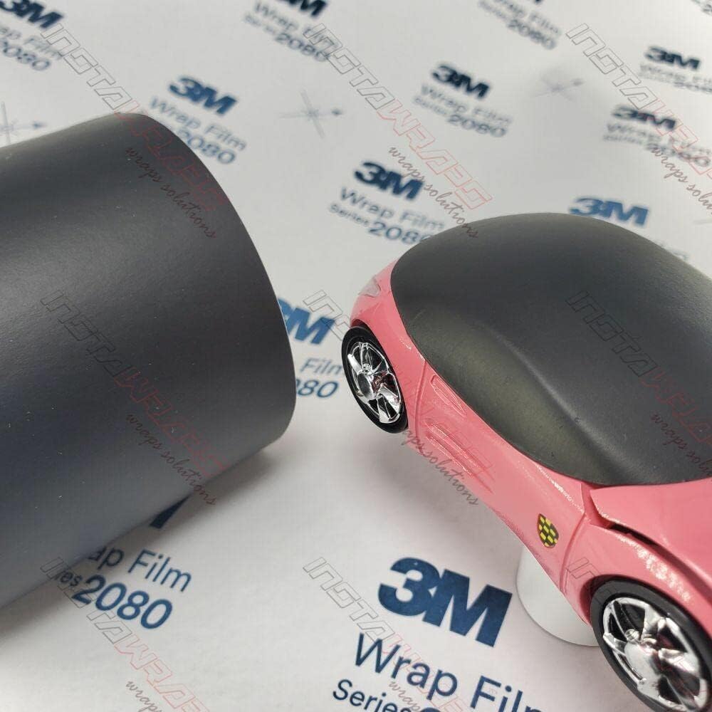 Matte Black 5ft x 8ft Car Wrap Vinyl Film N513