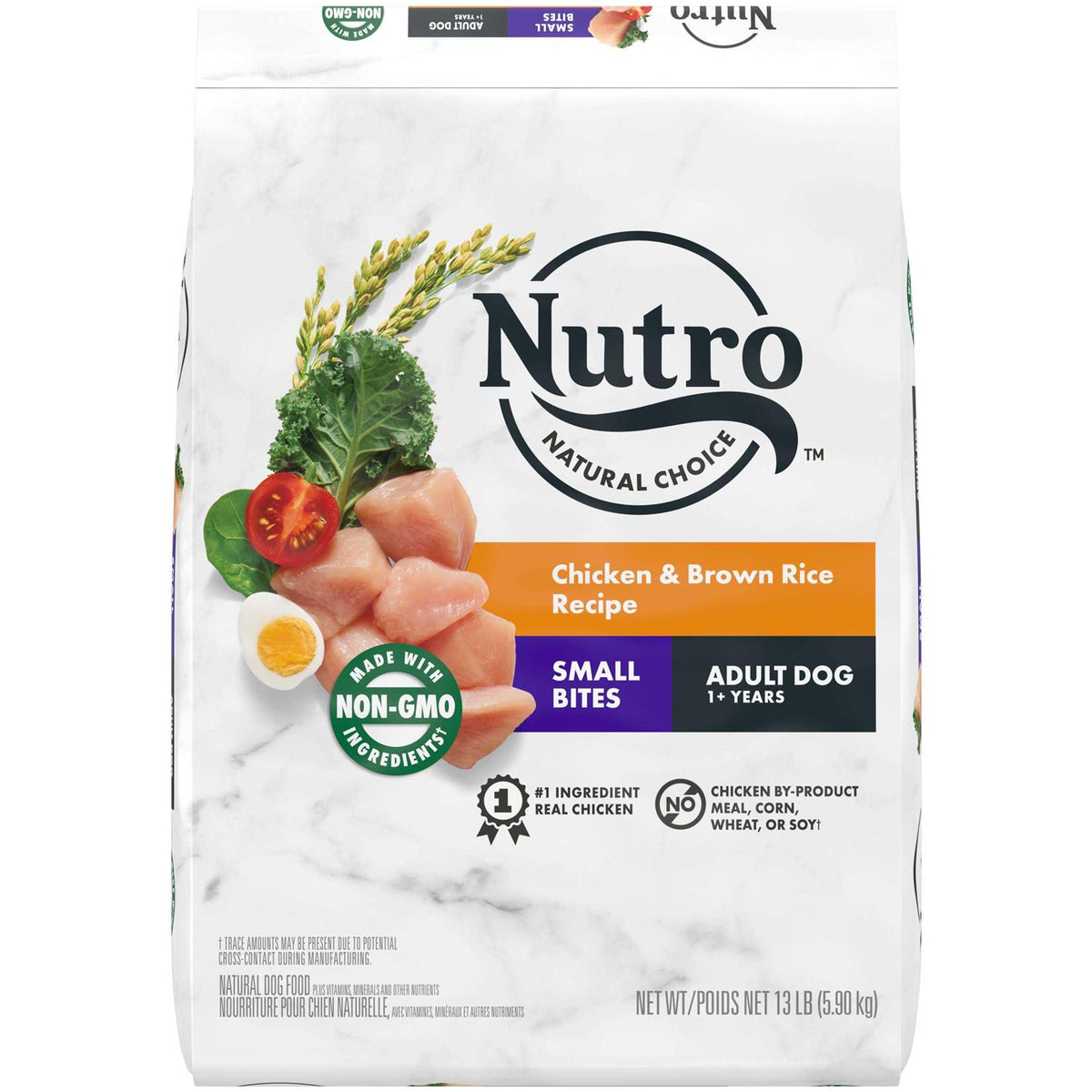 Adult Lamb Rice Dry Dog Food S568005