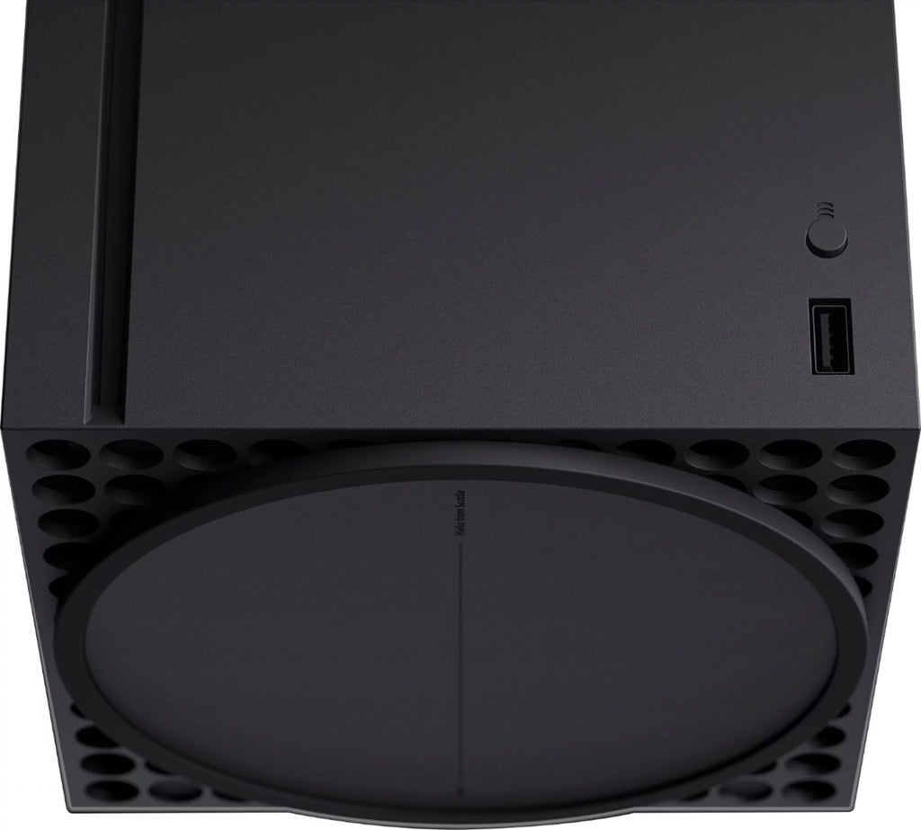 Black 1TB SSD Xbox Console and Wireless Controller F738089