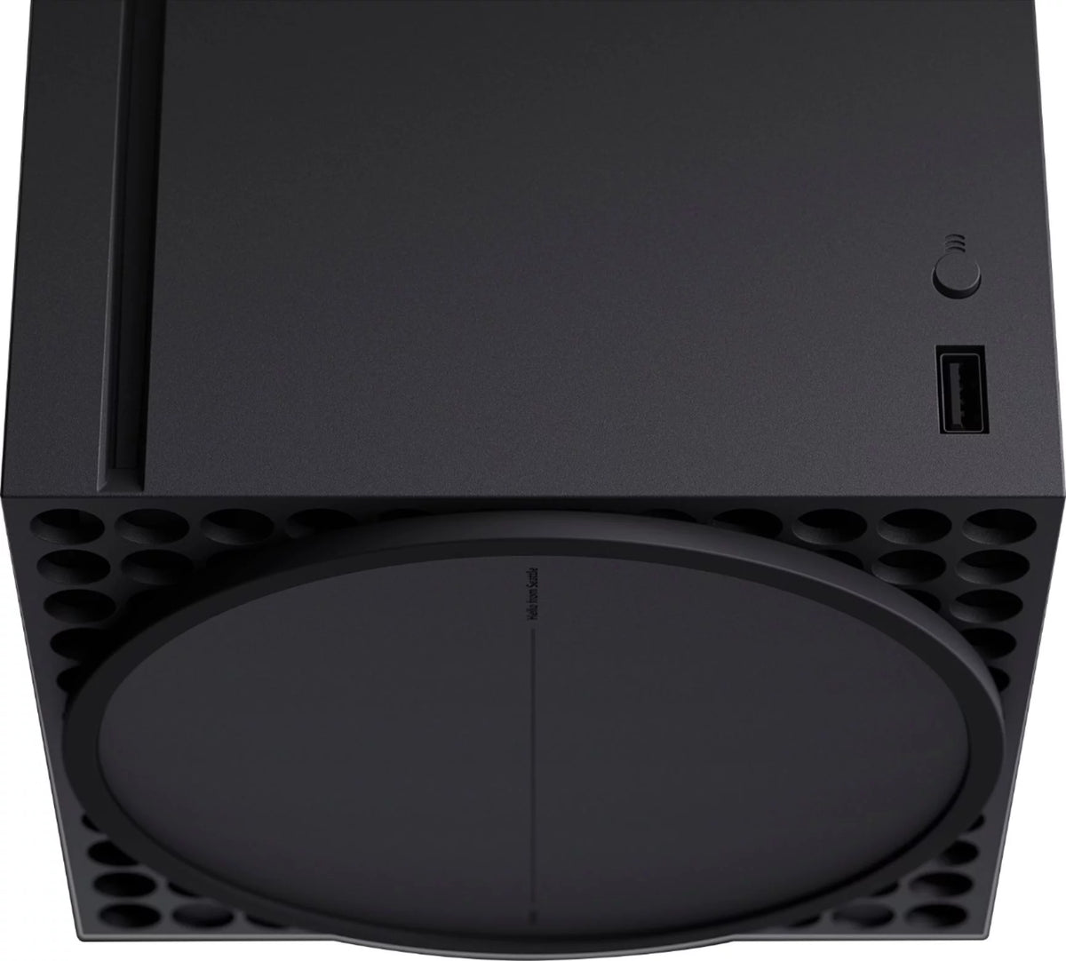 Black 1TB SSD Xbox Console and Wireless Controller F738089