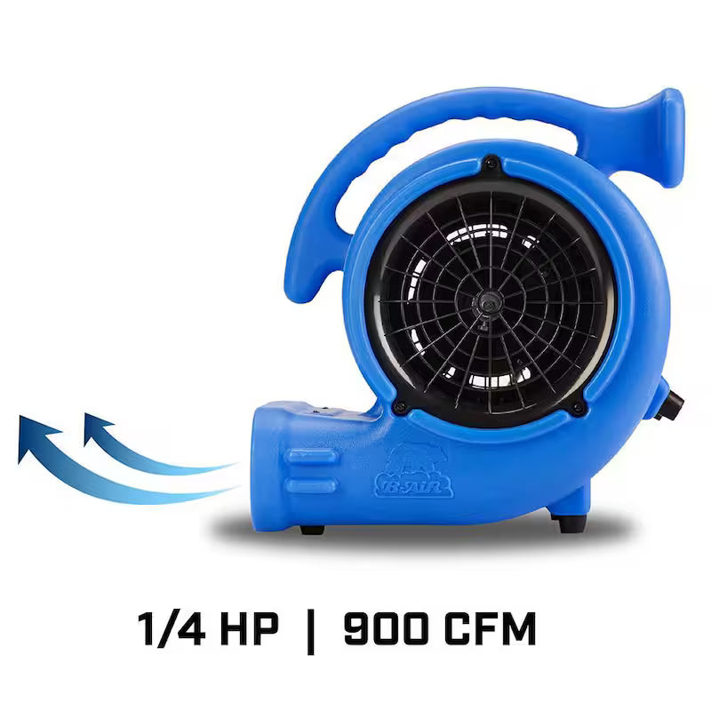1/4 HP Air Mover Blower Fan Z130