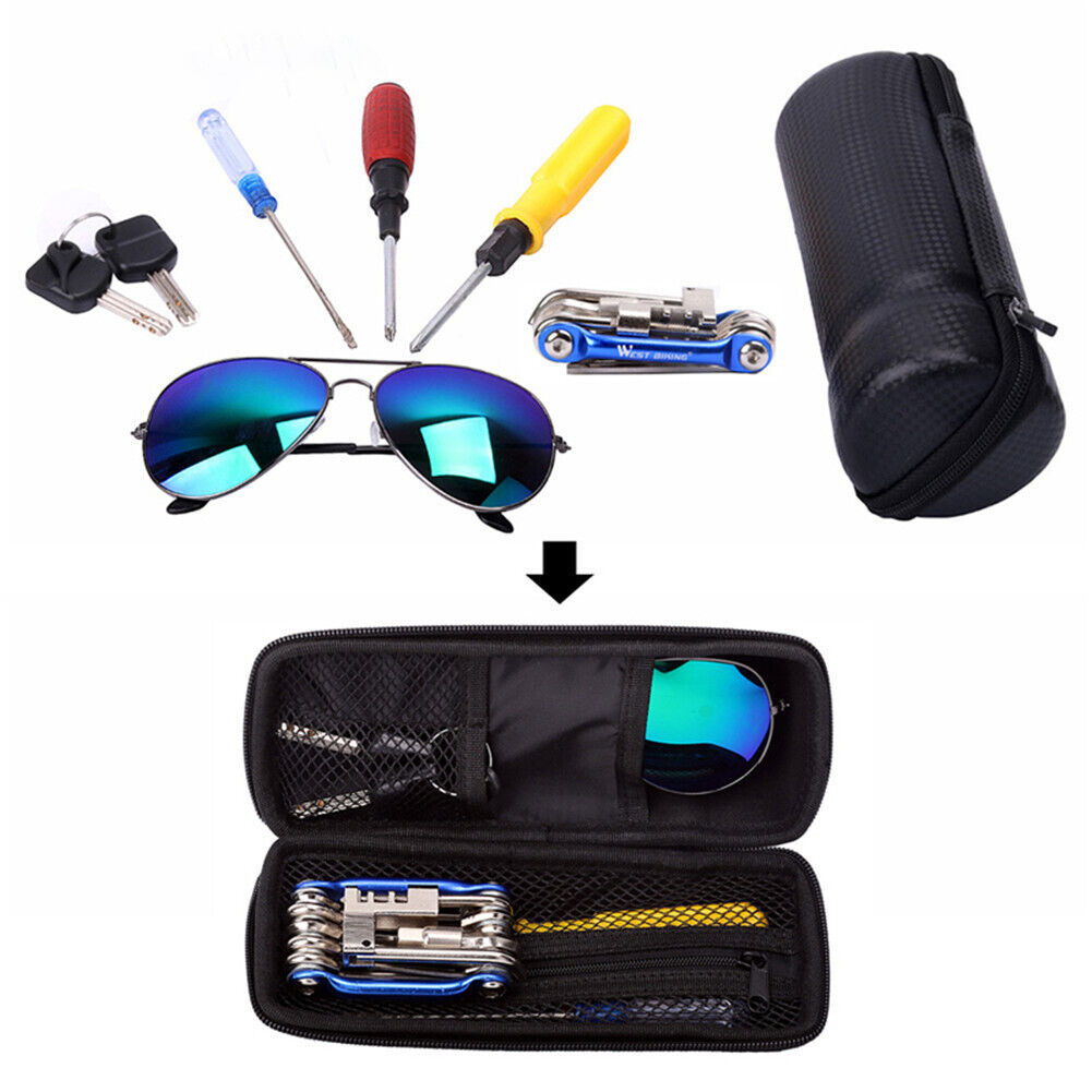 Hard Shell Bike Repair Tool Box Bicycle Storage Bags Y3718