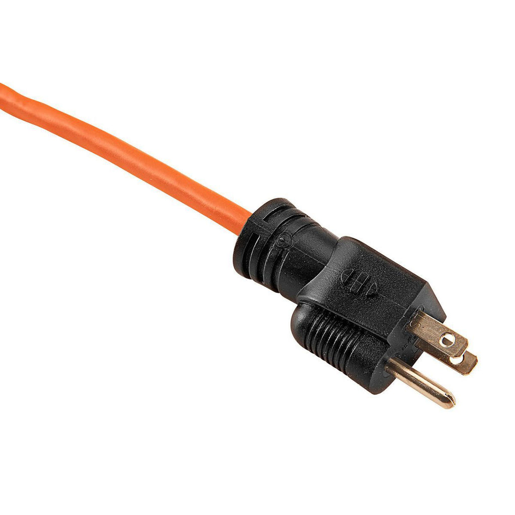Orange 100 ft. 16/3 Gauge Indoor/Outdoor Extension Cord B246