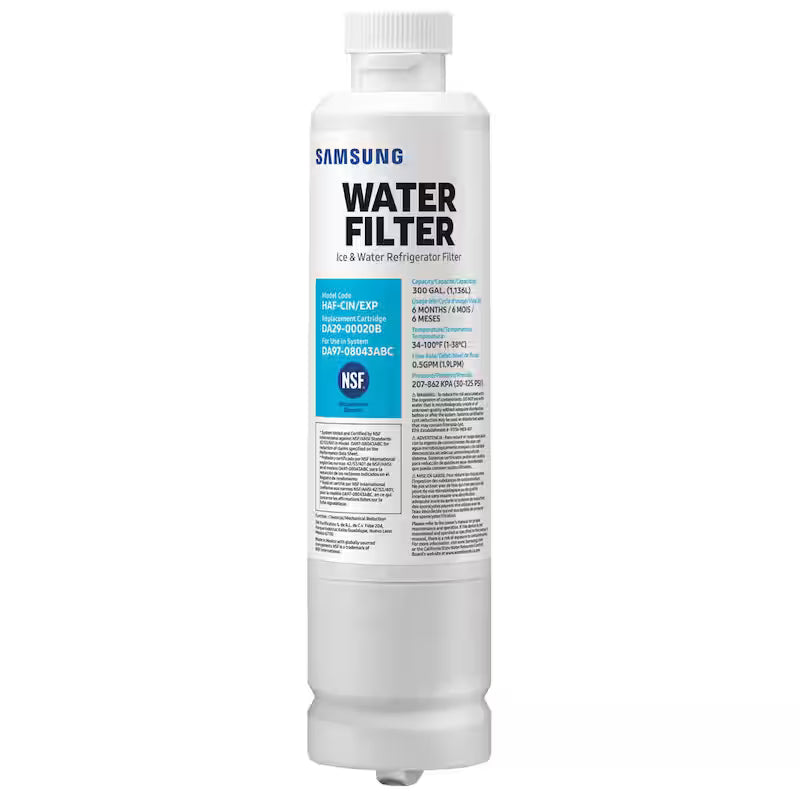 Water Filter for Samsung Refrigerators O92969
