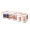 Clear Cable Organizer Box with Lid I982