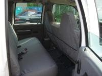 Tan Rear Solid Bench Seat Covers X76520