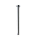 6x22 Contemporary Ceiling Shower Arm - Satin Brass P5051