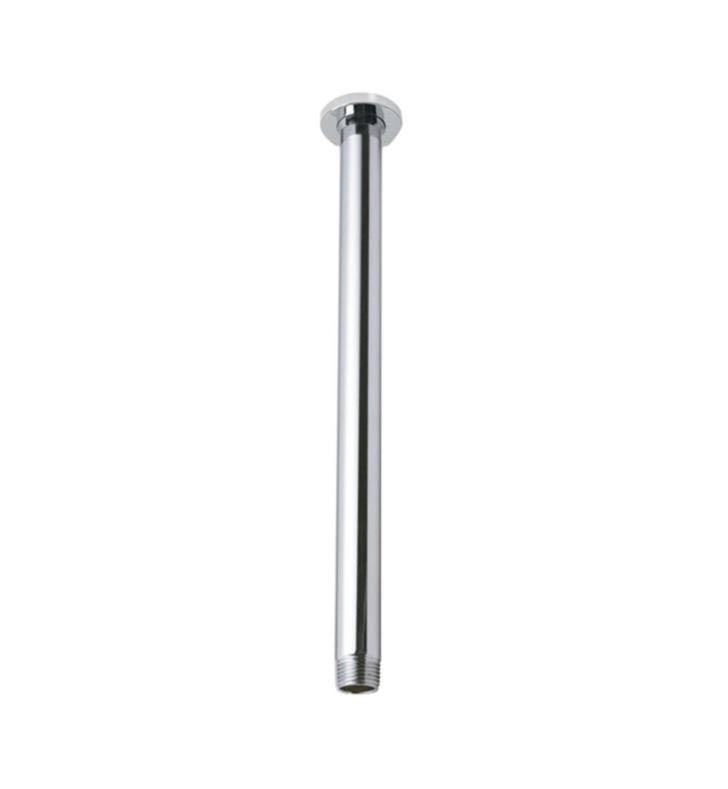 6x22 Contemporary Ceiling Shower Arm - Satin Brass P5051