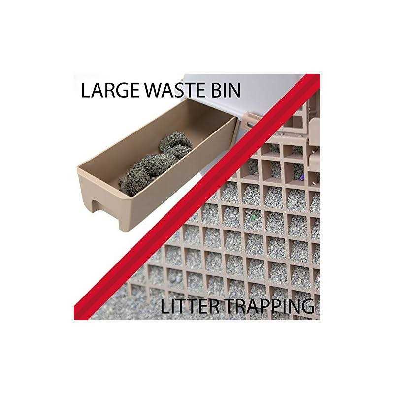 Semi-Automatic Cat Litter Box R8475