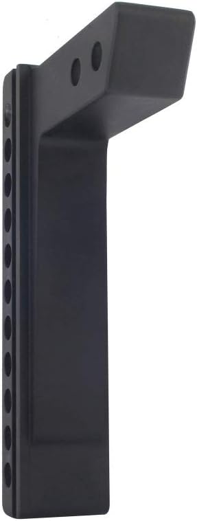 Blackout Aluminum 2 and 2.5/16 Ball Drop Hitch K86428