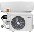 18,000 BTU 19 SEER 230V Ductless Mini-Split Inverter Air Conditioner Heat Pump System Y665