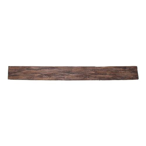 60 Inch Non-Combustible Concrete Fireplace Mantel Shelf in Rustic Sandstone A718