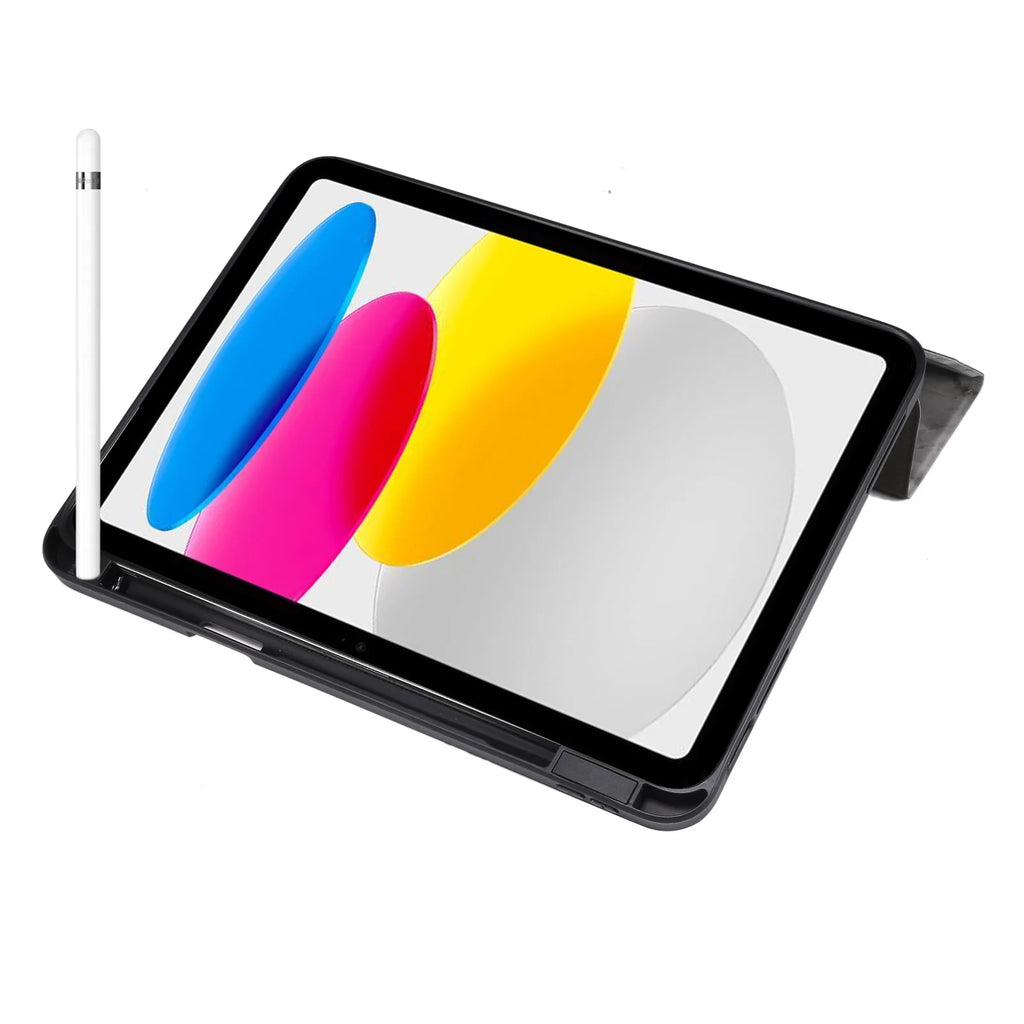 Blue Marble Pattern Slim Flip Stand Case for iPad 10.9 inch L77998