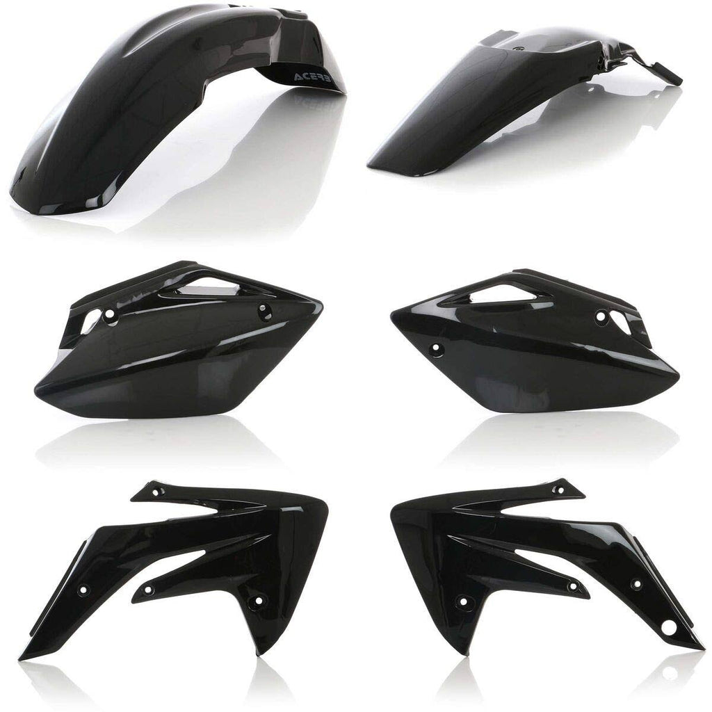 Black Plastic Kits for Honda CRF150R and RB U766519