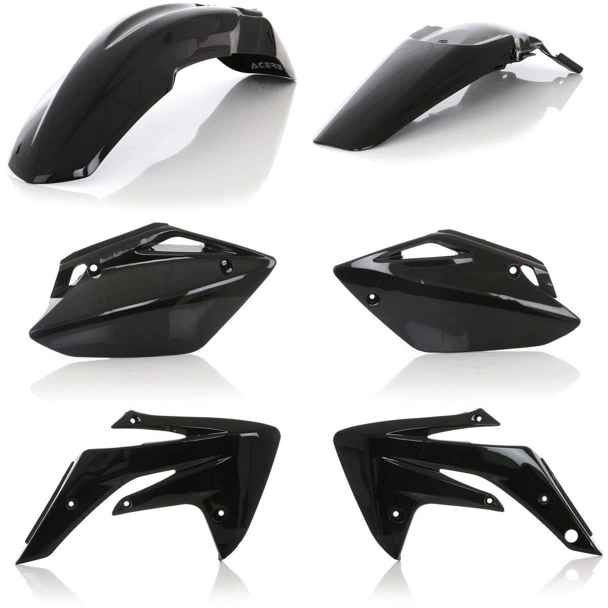 Black Plastic Kits for Honda CRF150R and RB U766519