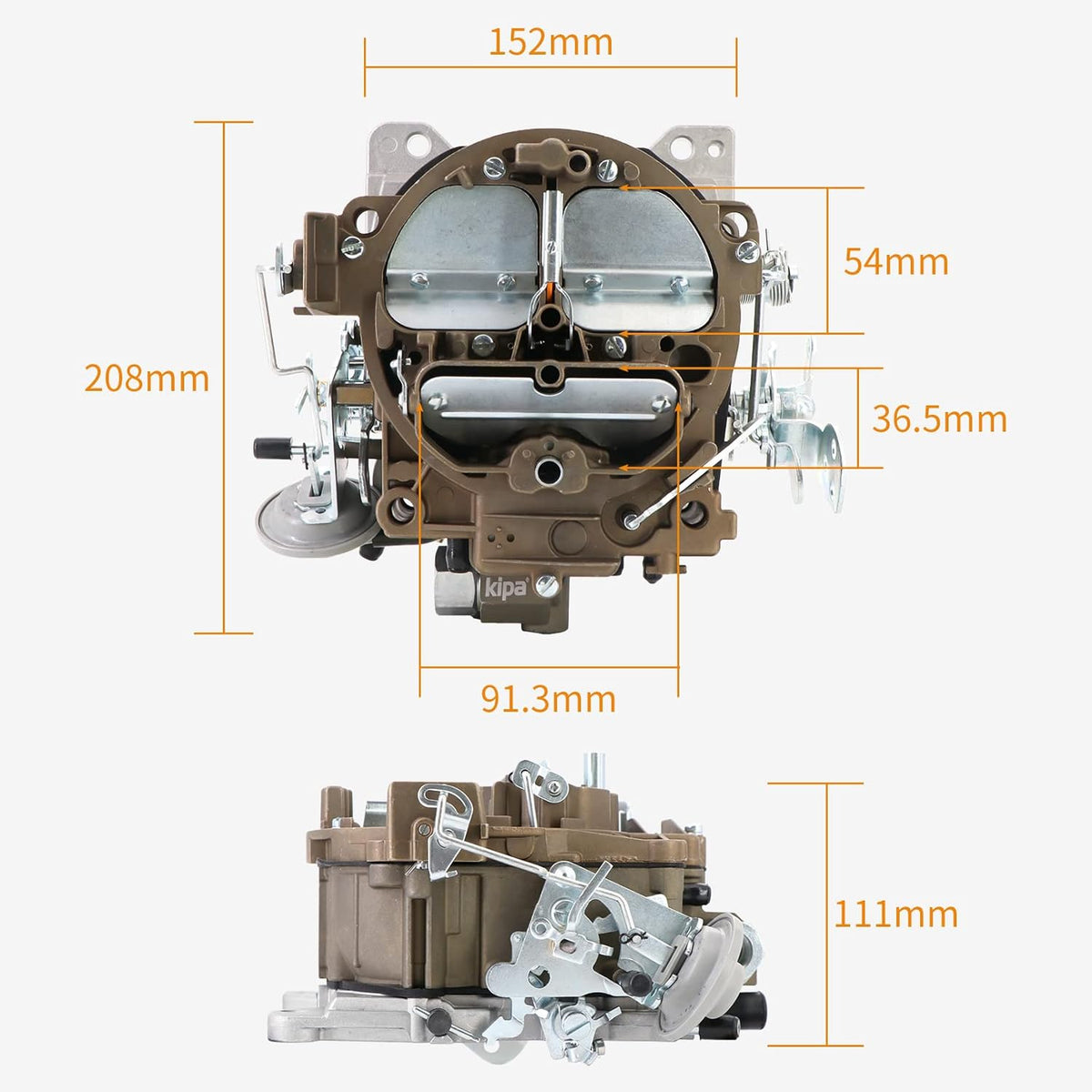 Carburetor 750 CFM 4-BBL B767084