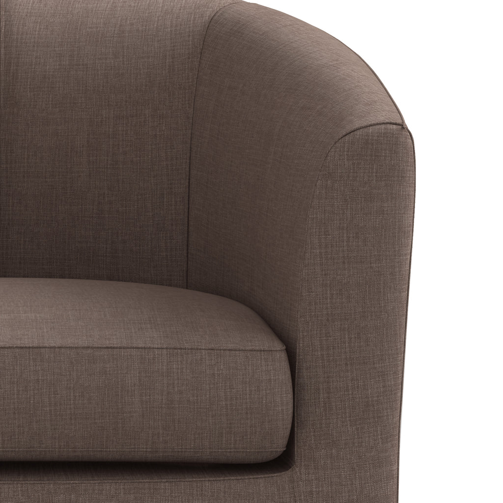 Tub Chair in Light Mocha J85065