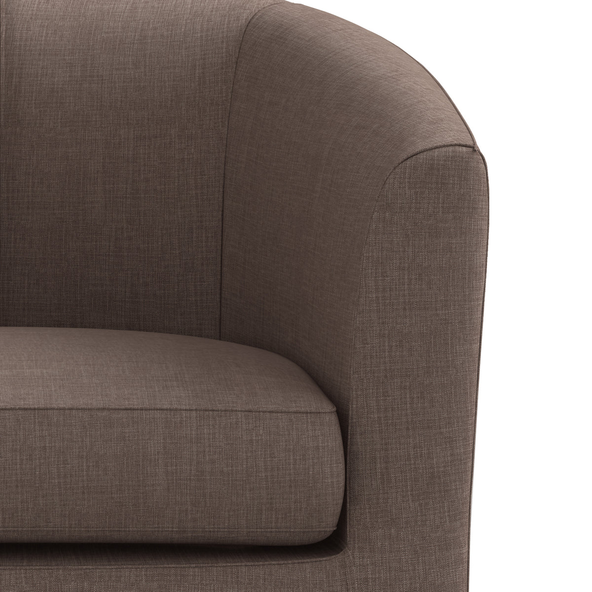 Tub Chair in Light Mocha J85065