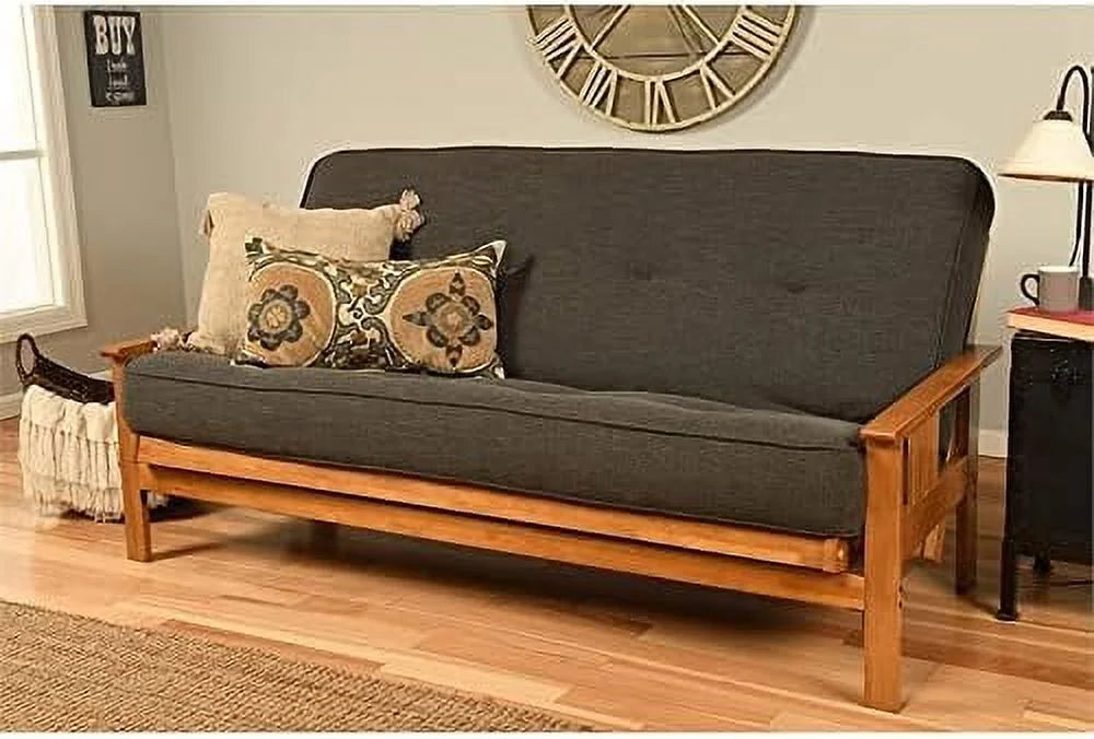 Full Size Linen Futon Mattress M424