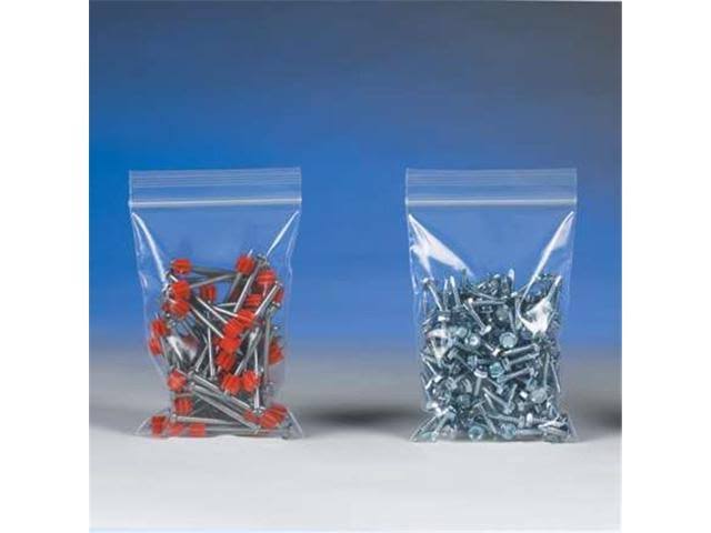 4 Mil Reclosable Poly Bags Y1368