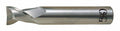Carbide End Mill 0.020 CR 1/2 Dia D3084