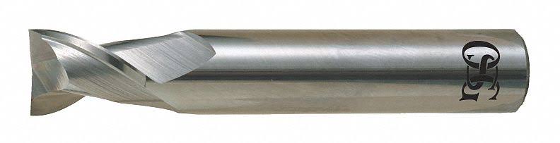 Carbide End Mill 0.020 CR 1/2 Dia D3084
