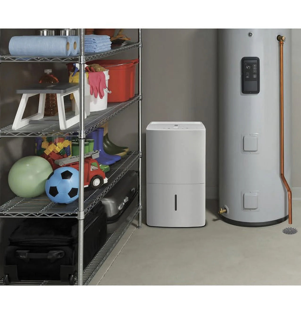 70-Pint Dehumidifier with Built-In Pump D326