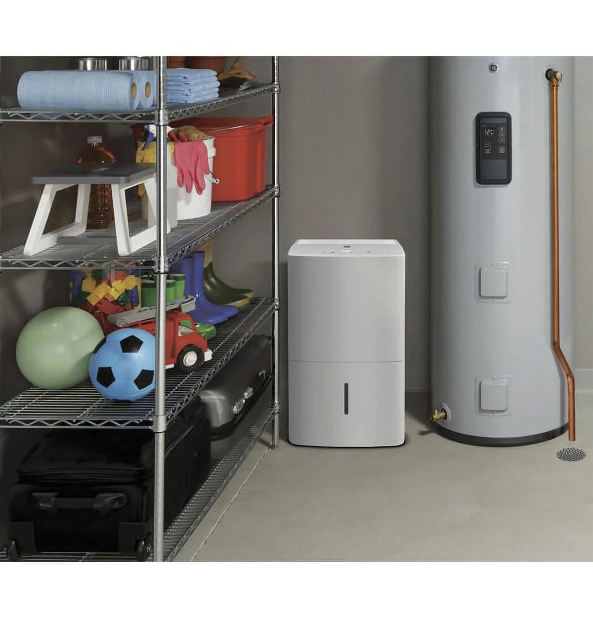 70-Pint Dehumidifier with Built-In Pump D326
