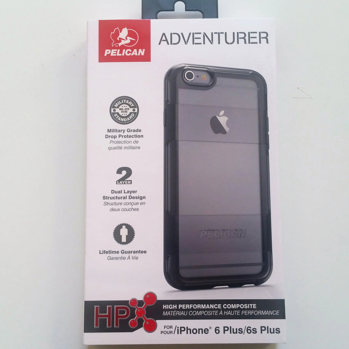 Gray Clear iPhone 6 Plus 6s Plus Case E624314