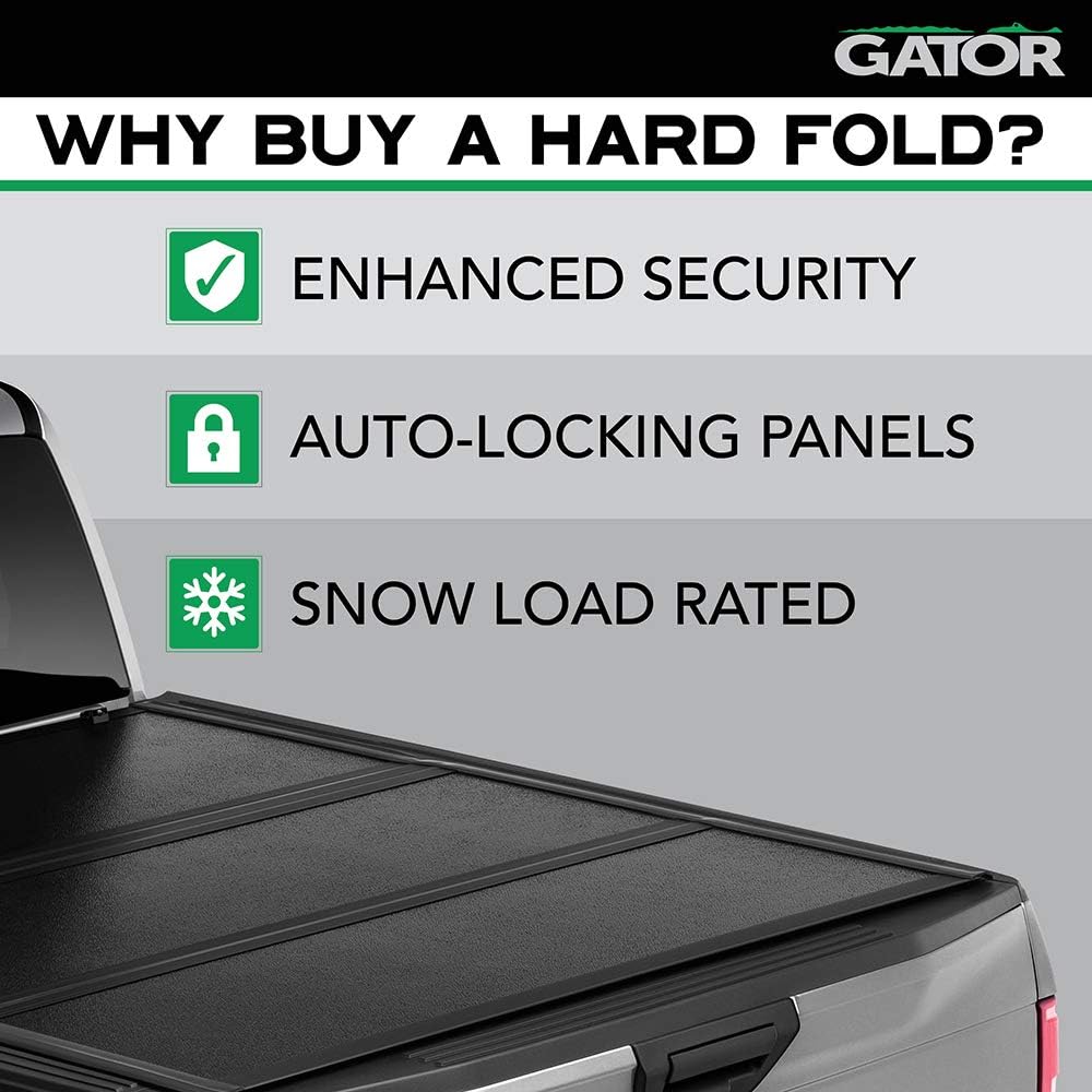 Hard Tri-Fold Truck Bed Tonneau Cover T273