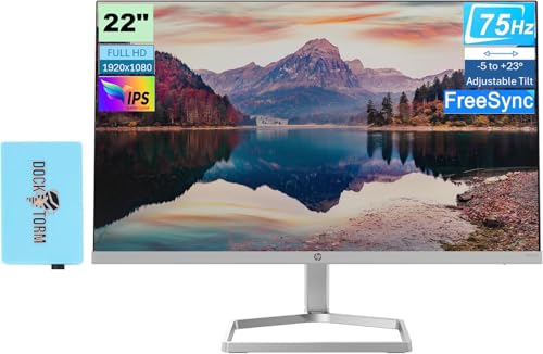 22" IPS FHD 75Hz Anti-Glare Monitor - Pack of 2 G678