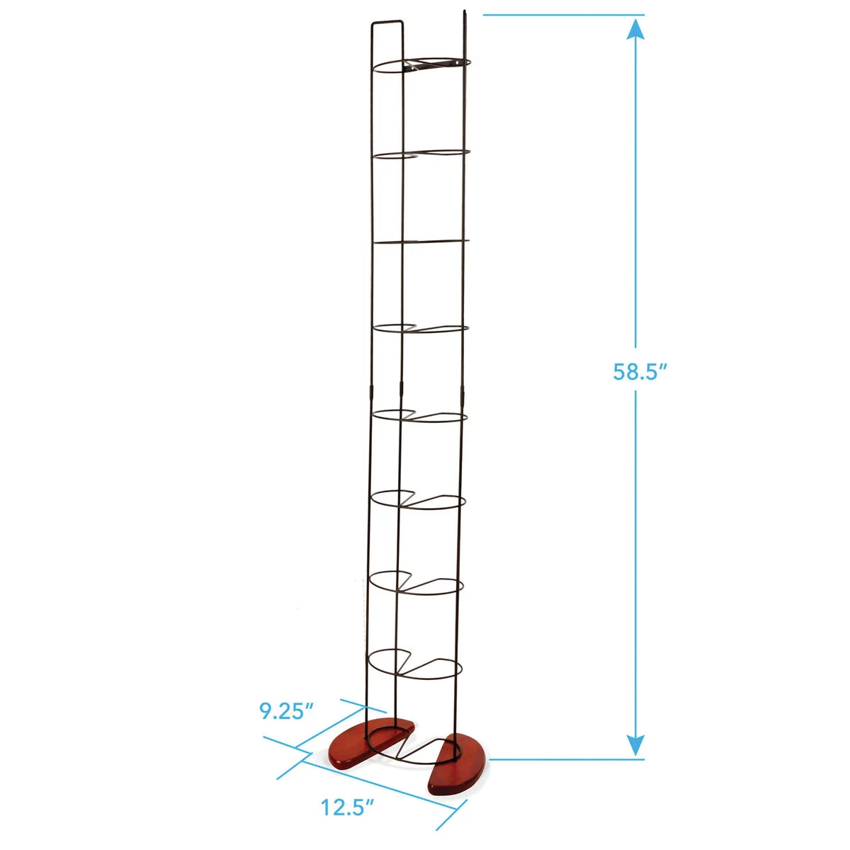 Black Media Storage Tower J49731