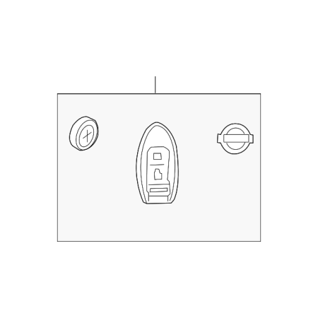 Keyless Entry Transmitter S87290