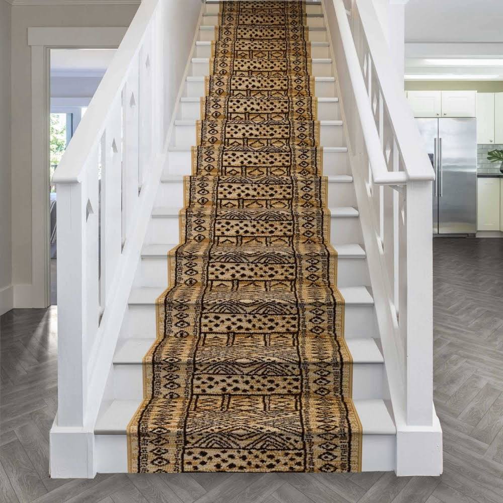 Afrikans Berber Stair Carpet Runner 7 foot U899991