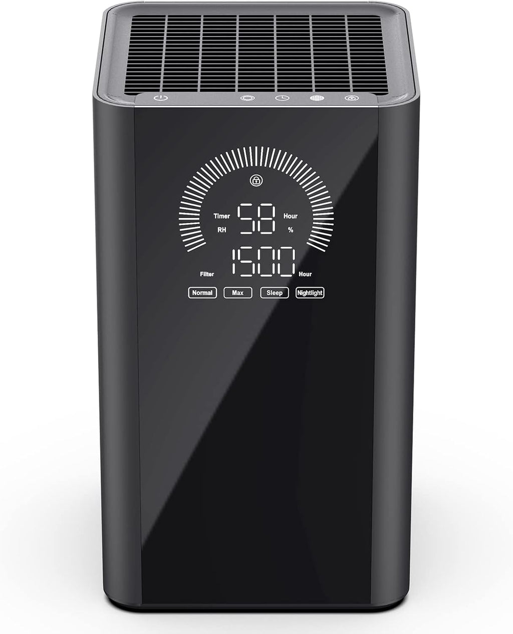 Black H13 True HEPA Air Purifier R660989