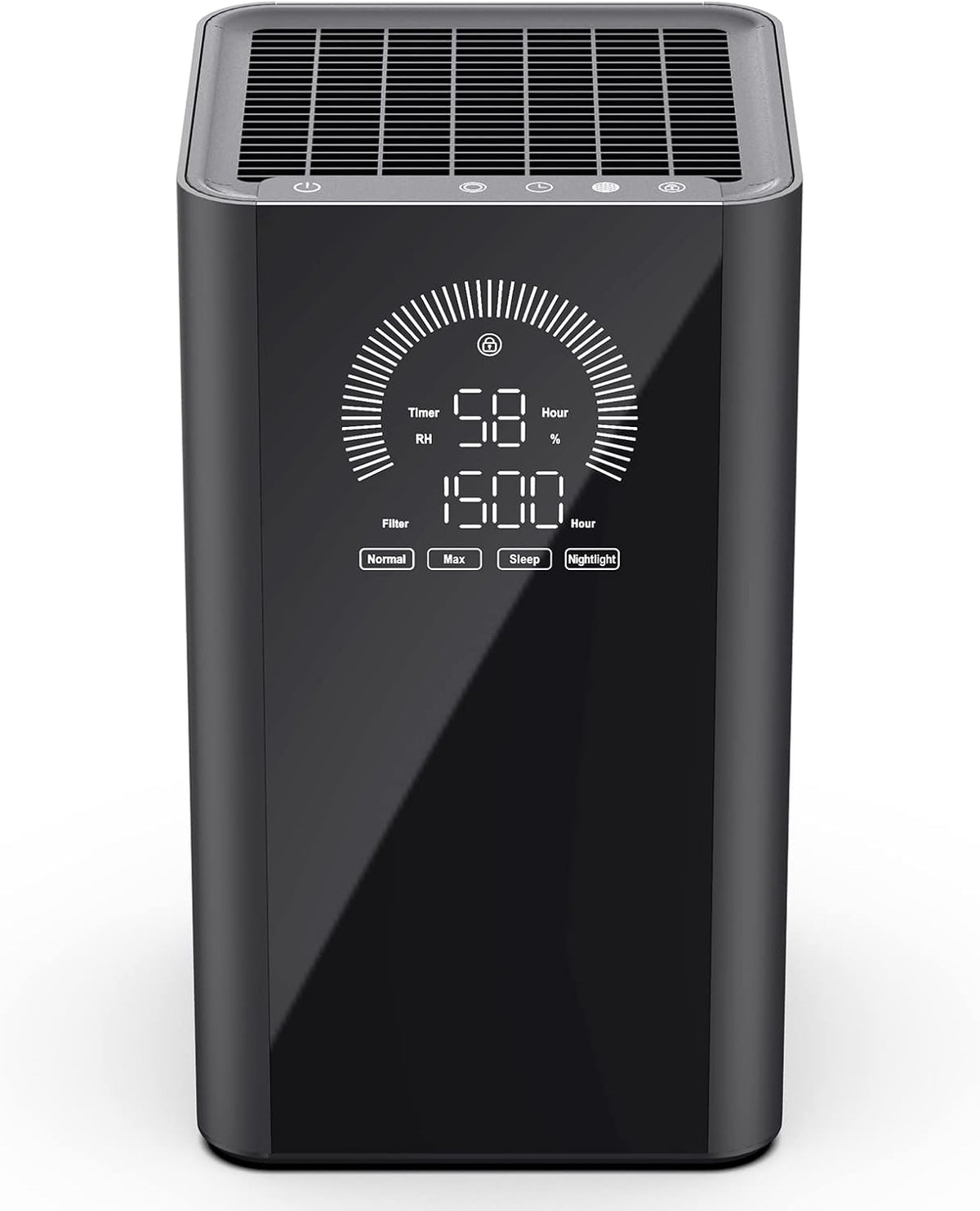 Black H13 True HEPA Air Purifier R660989