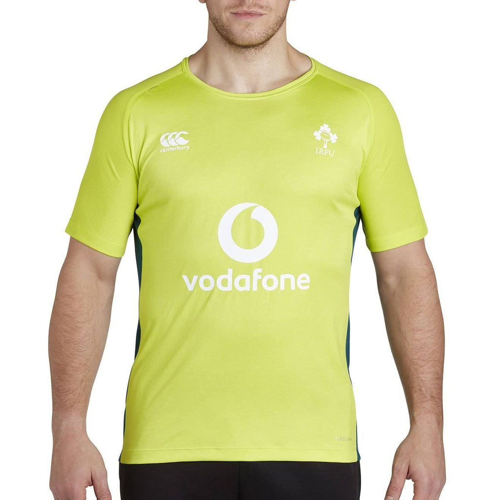 Lime Punch Rugby Poly Tee A25522