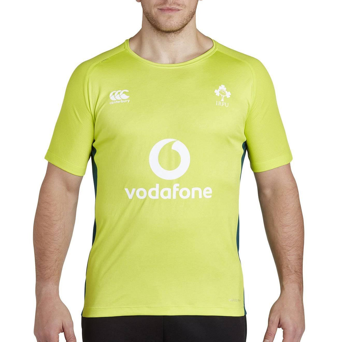 Lime Punch Rugby Poly Tee A25522