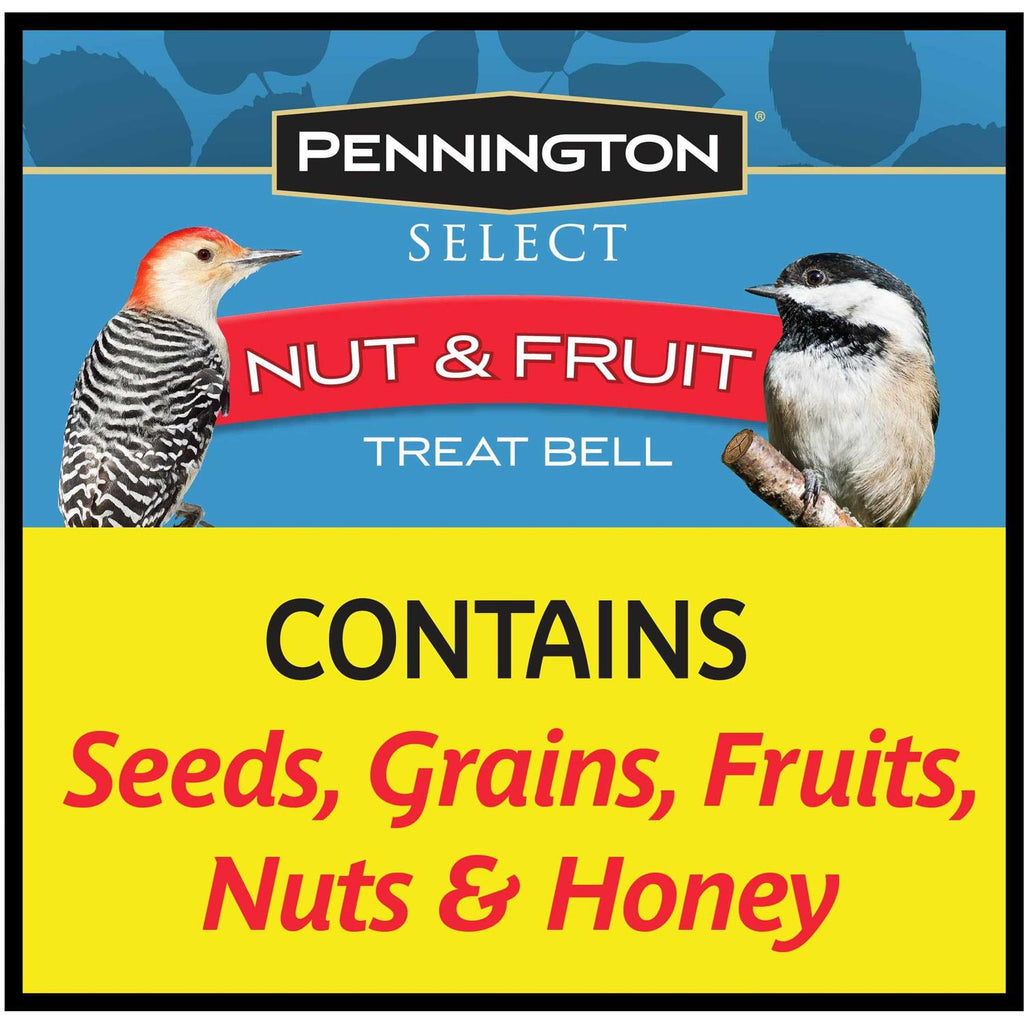Nut and Fruit Treat Bell Wild Bird Feed S374496